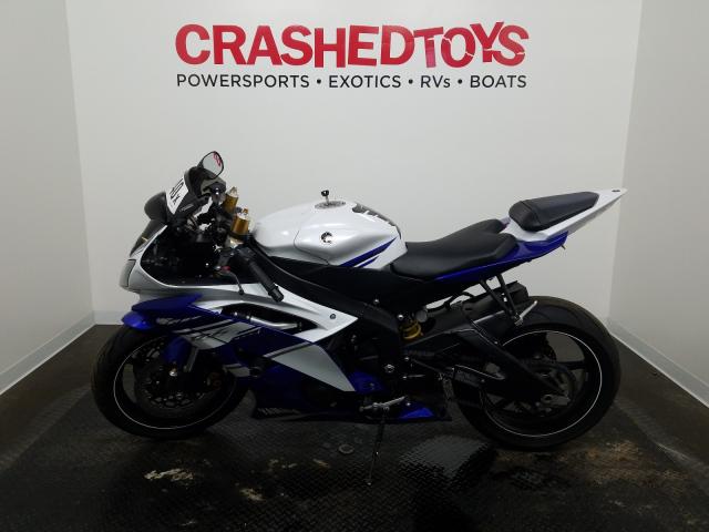 2014 YAMAHA YZFR6 JYARJ16E1EA031560