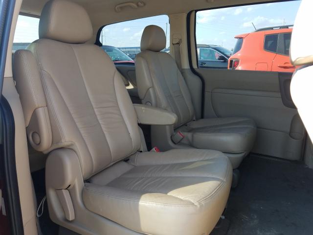 2011 KIA SEDONA EX KNDMH4C76B6383551