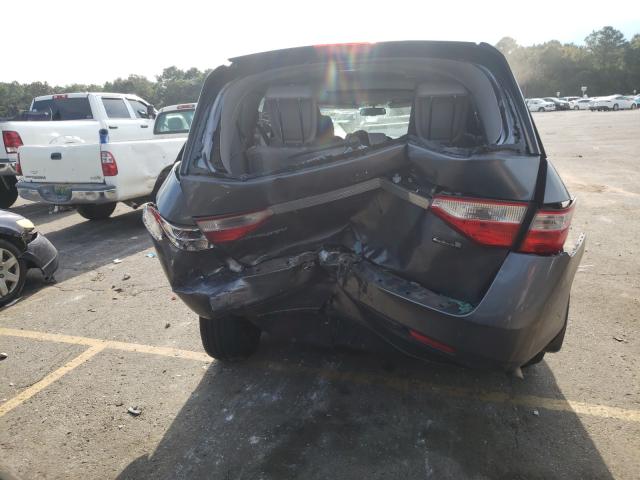 2011 HONDA ODYSSEY 5FNRL5H61BB079414
