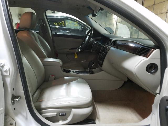 2012 CHEVROLET IMPALA LTZ 2G1WC5E37C1164350