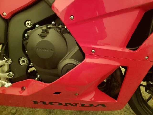 2014 HONDA CBR600 RR JH2PC400XEK700110