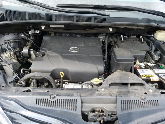 2016 TOYOTA SIENNA LE 5TDKK3DC1GS705101