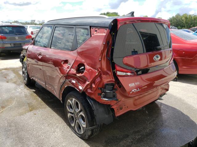 2020 KIA SOUL LX KNDJ23AU1L7077473