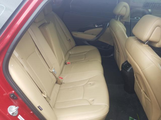 2014 HYUNDAI AZERA GLS KMHFH4JG3EA410830