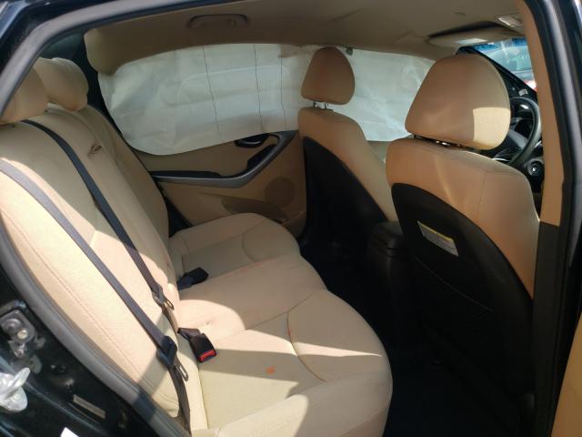 2013 HYUNDAI ELANTRA GL KMHDH4AE3DU931209