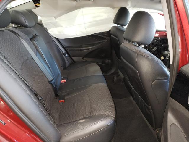 2014 HYUNDAI SONATA SE 5NPEC4AC9EH839653