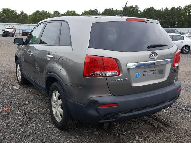 2011 KIA SORENTO 5XYKT3A14BG016790