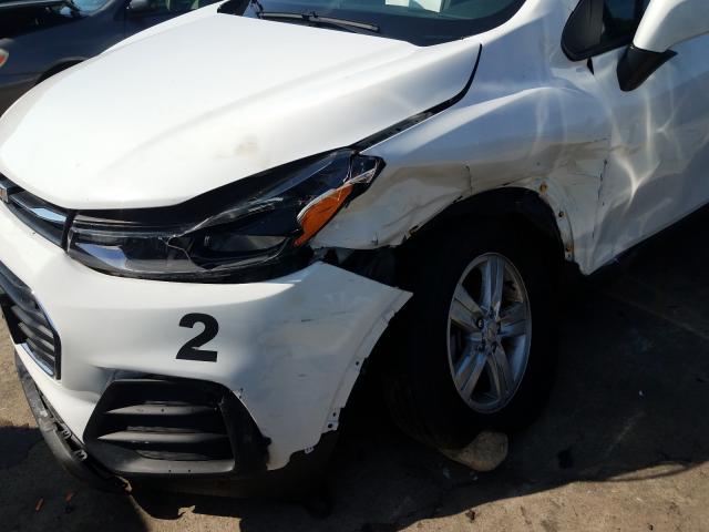 2020 CHEVROLET TRAX LS KL7CJKSB6LB058379
