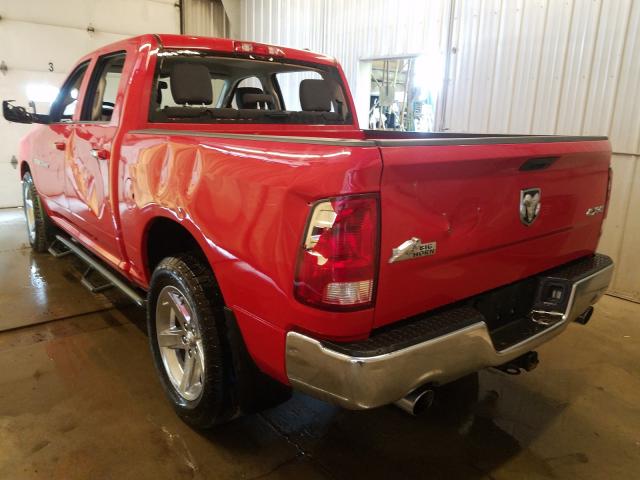 2011 DODGE RAM 1500 1D7RV1CT9BS612585