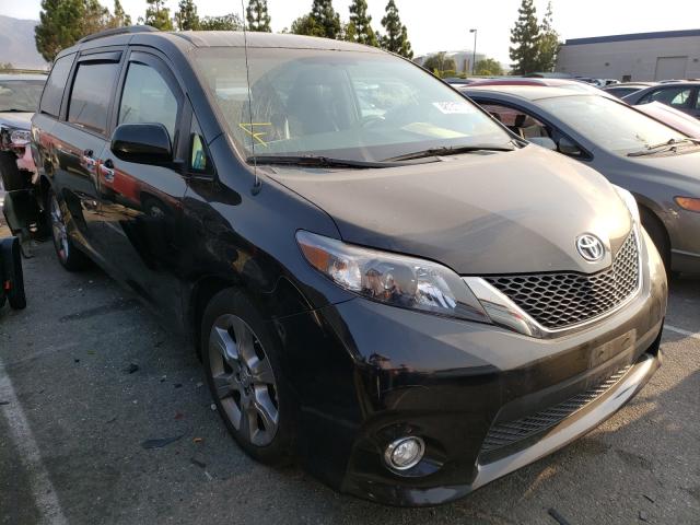 2014 TOYOTA SIENNA SPORT