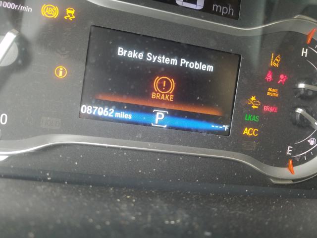 2017 HONDA PILOT ELIT 5FNYF6H08HB053101