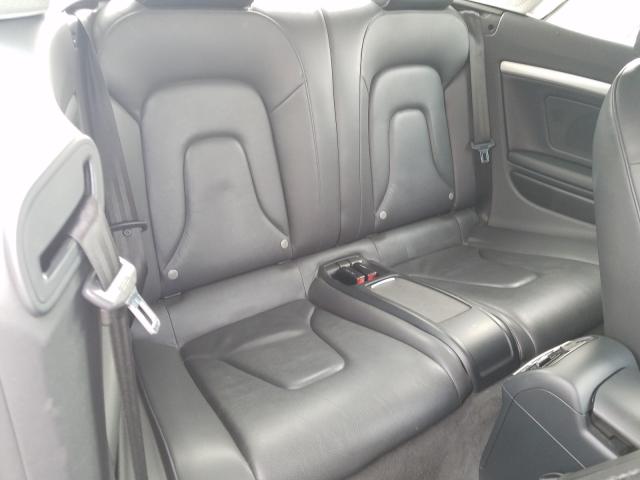 2013 AUDI A5 PREMIUM WAUJFAFH4DN012471