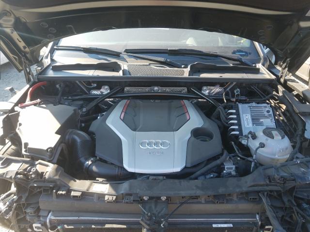 2018 Audi Sq5 Presti 3.0L(VIN: WA1C4AFY4J2043311