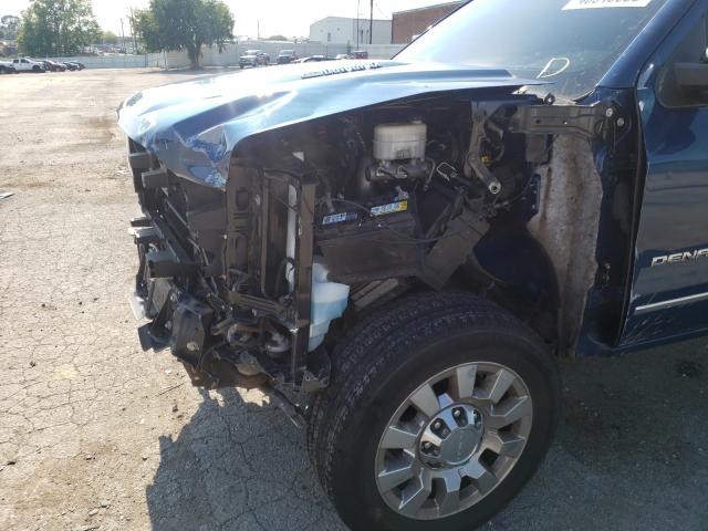 2015 GMC SIERRA K25 1GT120E8XFF629736