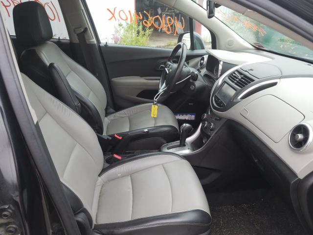 2015 CHEVROLET TRAX LTZ 3GNCJTSB5FL206606