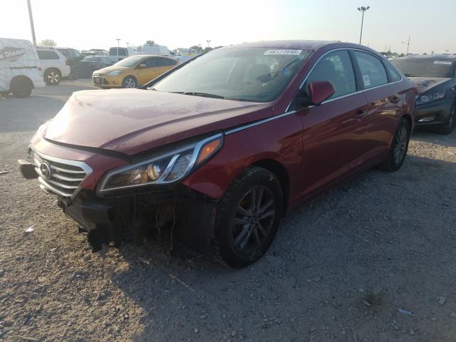 2015 HYUNDAI SONATA SE 5NPE24AF2FH221475