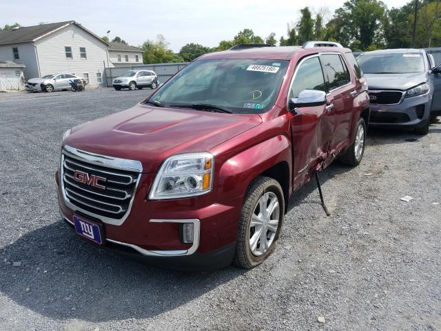 2017 GMC TERRAIN SL 2GKFLUEK1H6210682