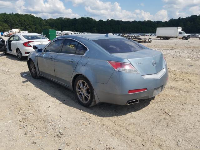 2011 ACURA TL 19UUA8F24BA001365