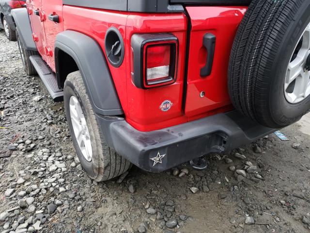 2019 JEEP WRANGLER U 1C4HJXDG3KW566069