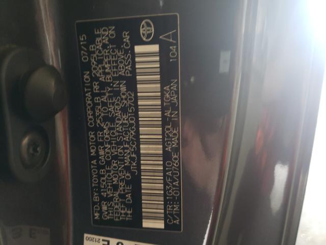 2016 TOYOTA SCION JTKJF5C79GJ015702