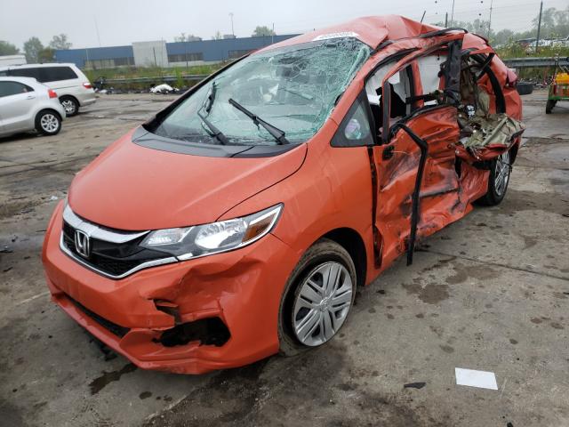 2019 HONDA FIT LX 3HGGK5H45KM701390