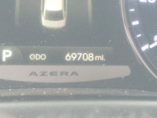 2014 HYUNDAI AZERA GLS KMHFH4JG3EA410830