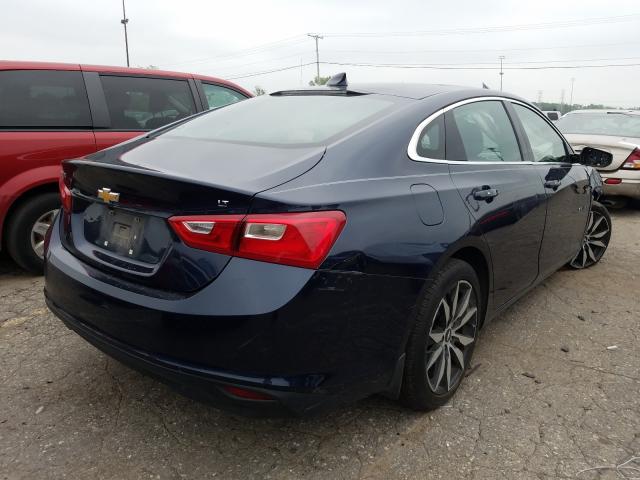 2016 CHEVROLET MALIBU LT 1G1ZE5ST6GF273697