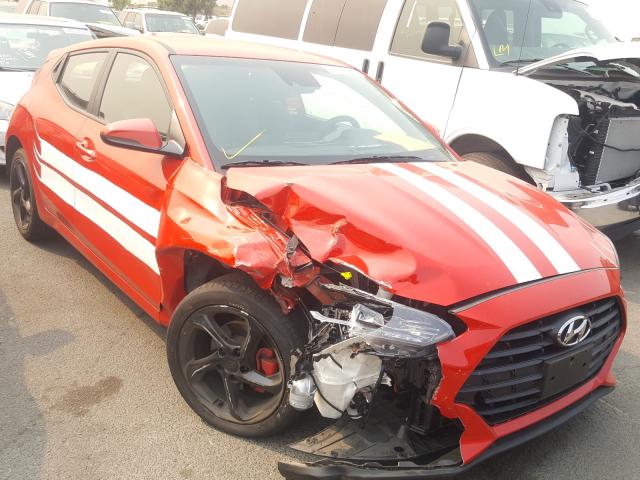 2019 HYUNDAI VELOSTER B KMHTG6AF8KU005727