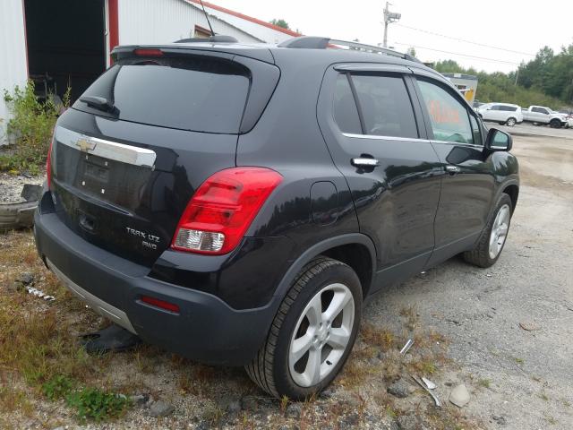 2015 CHEVROLET TRAX LTZ 3GNCJTSB5FL206606