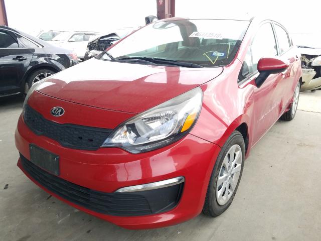 2017 KIA RIO KNADM4A36H6015579