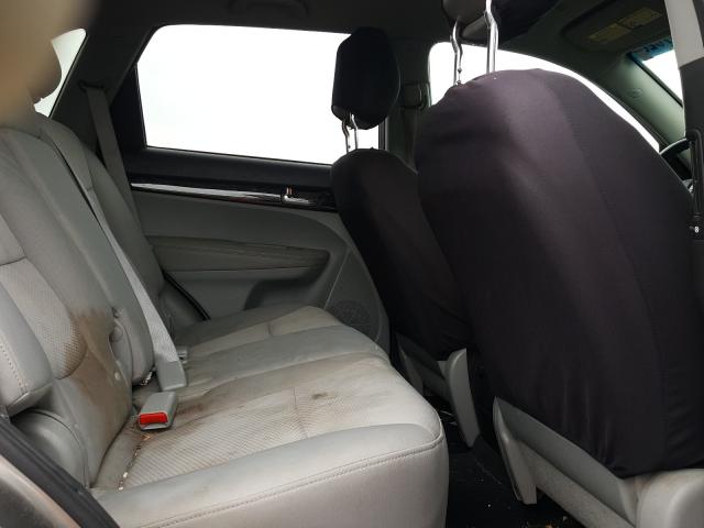 2011 KIA SORENTO 5XYKT3A14BG016790