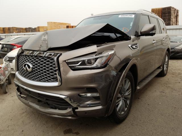2018 INFINITI QX80 BASE JN8AZ2NF8J9662607