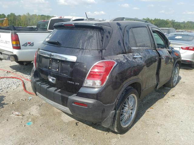 2015 CHEVROLET TRAX LTZ KL7CJNSB7FB167343
