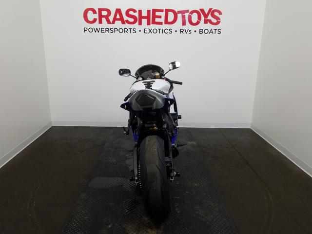 2014 YAMAHA YZFR6 JYARJ16E1EA031560