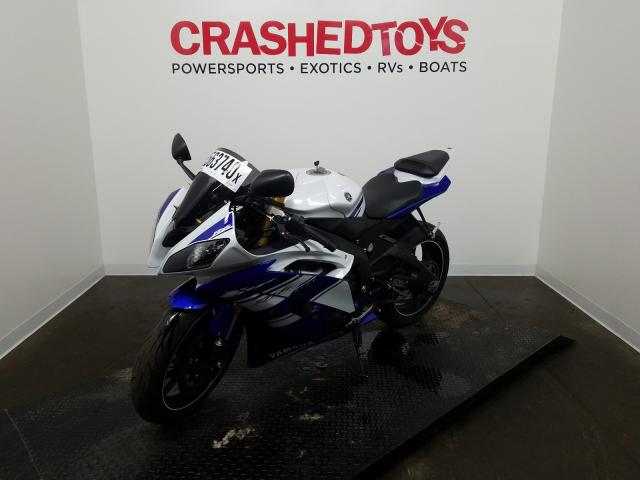 2014 YAMAHA YZFR6 JYARJ16E1EA031560