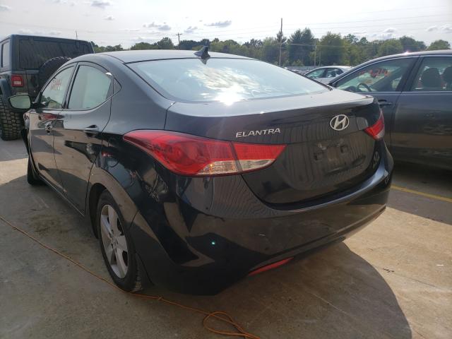 2013 HYUNDAI ELANTRA GL KMHDH4AE3DU931209