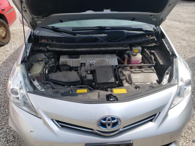 2012 TOYOTA PRIUS V JTDZN3EU1C3185975