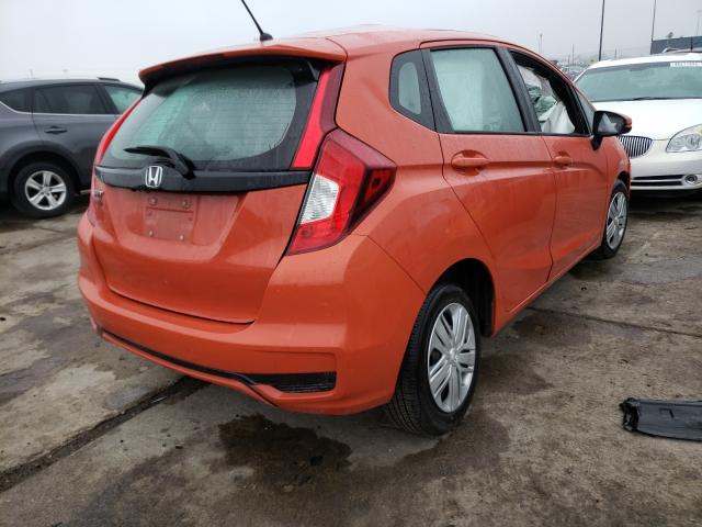 2019 HONDA FIT LX 3HGGK5H45KM701390