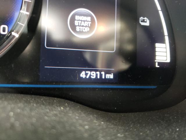 2019 HYUNDAI IONIQ BLUE KMHC65LCXKU139798