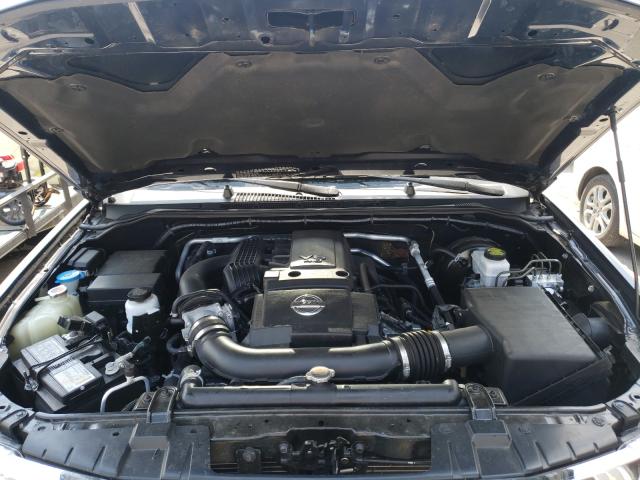 2019 NISSAN FRONTIER S 1N6AD0EV7KN776674