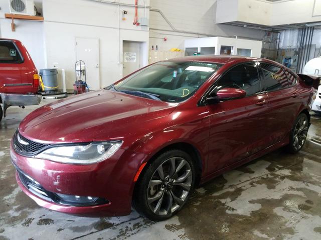 2015 CHRYSLER 200 S 1C3CCCBG1FN551683