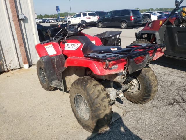 2020 HONDA TRX420 FM 1HFTE40K5L4602886