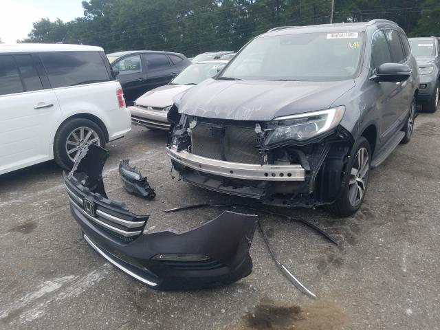 2017 HONDA PILOT ELIT 5FNYF6H08HB053101