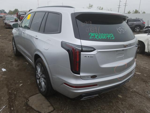 2020 CADILLAC XT6 SPORT 1GYKPGRS9LZ104479