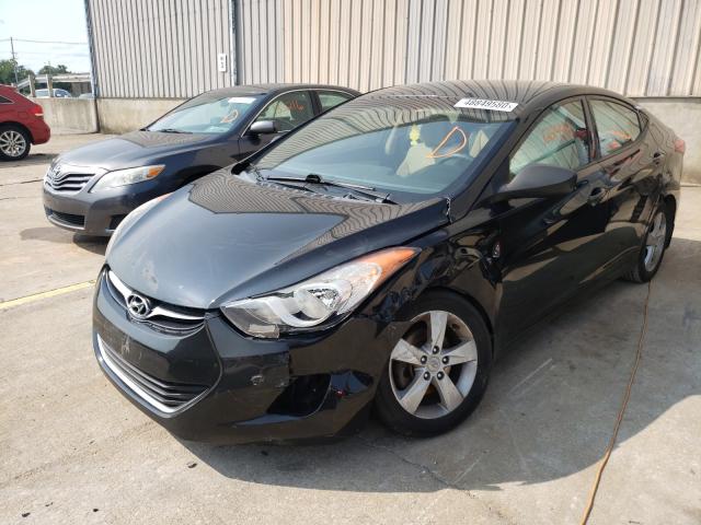 2013 HYUNDAI ELANTRA GL KMHDH4AE3DU931209