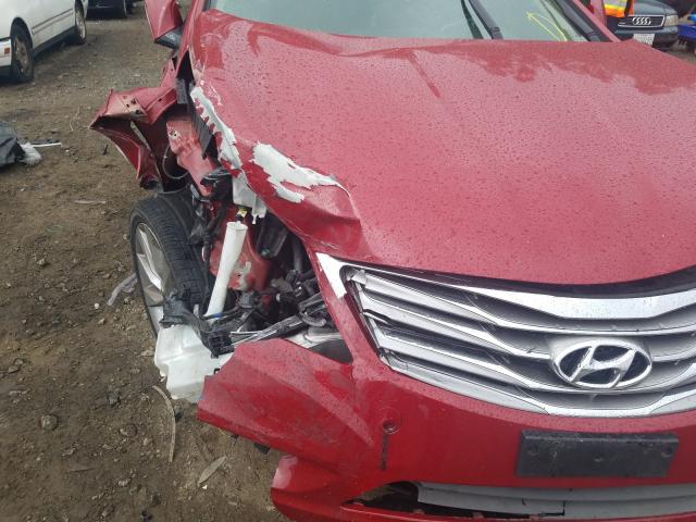 2014 HYUNDAI AZERA GLS KMHFH4JG3EA410830
