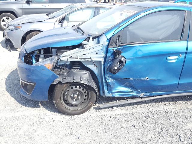 2020 MITSUBISHI MIRAGE ES ML32A3HJ7LH007153