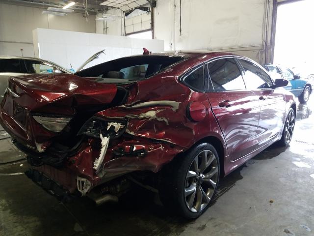 2015 CHRYSLER 200 S 1C3CCCBG1FN551683