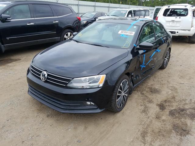 2016 VOLKSWAGEN JETTA SPOR 3VWD17AJ9GM265423