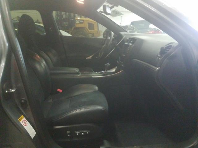 2012 LEXUS IS 250 JTHBF5C25C5181362